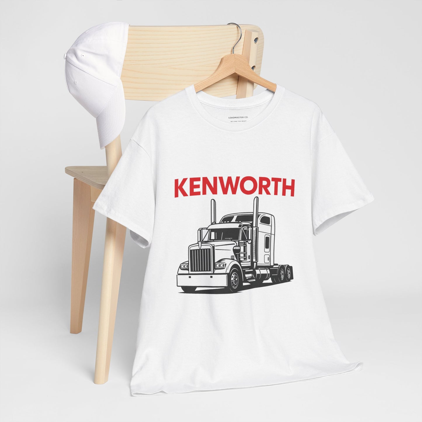 Kenworth Semi Truck Tee — Trucker Graphic T-Shirt