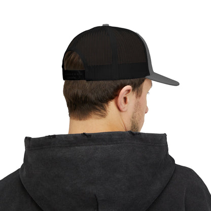 Peterbilt Trucker Cap - Embroidered Logo Snapback Hat