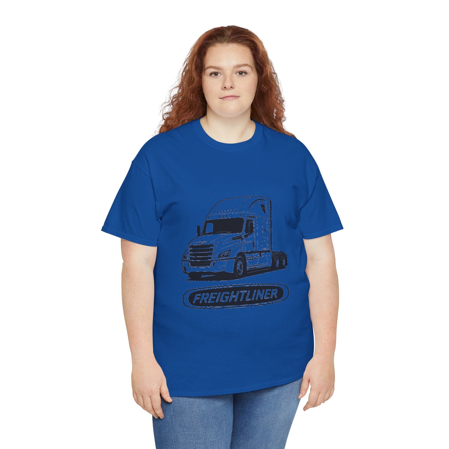 Freightliner Truck Graphic Tee — Semi Truck Driver T‑Shirt