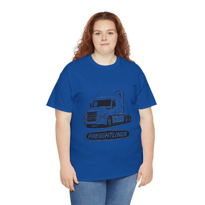 Freightliner Truck Graphic Tee — Semi Truck Driver T‑Shirt