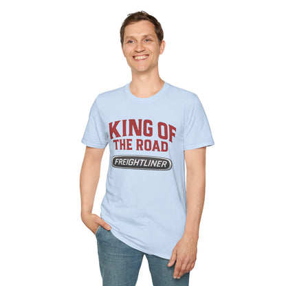 King of the Road Freightliner T-Shirt