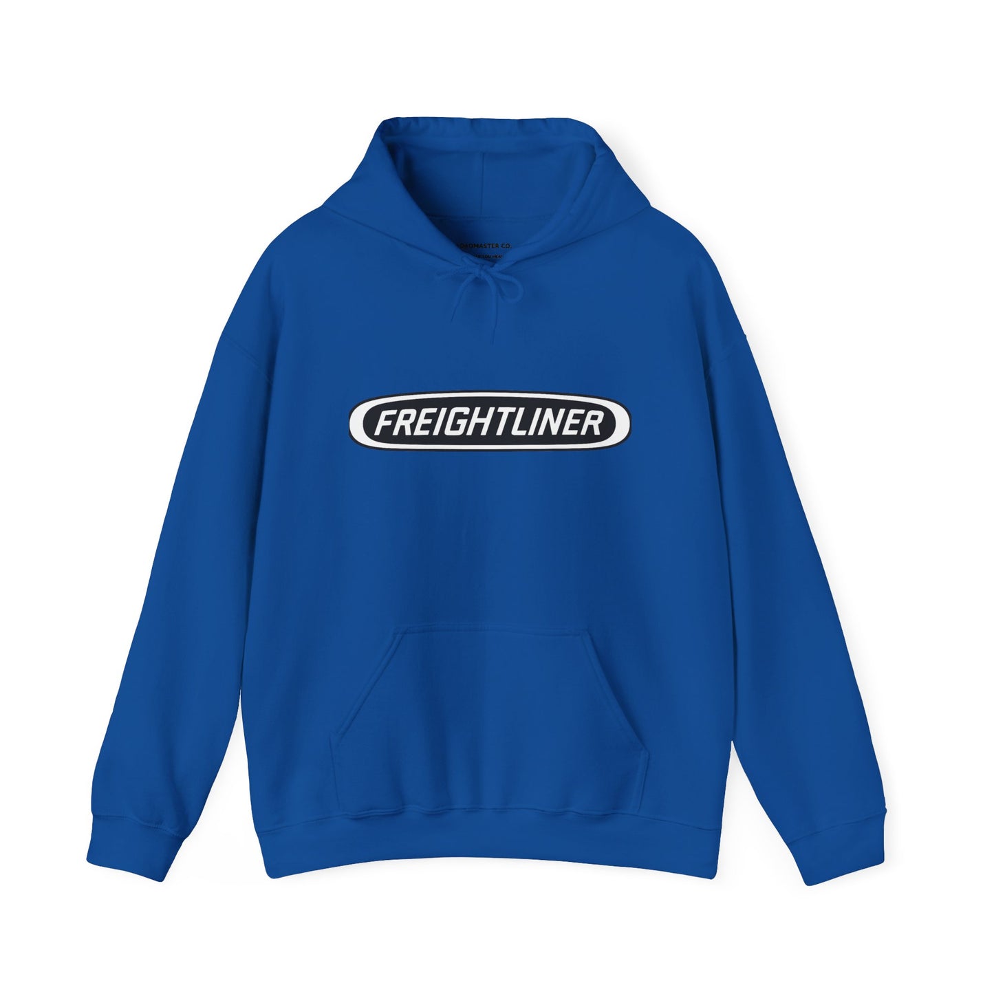 Freightliner Truck Hoodie – Classic Logo & Semi Truck Design