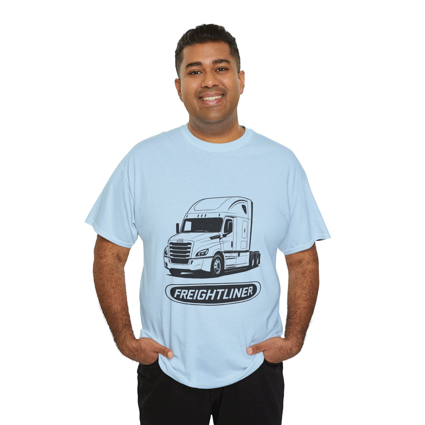 Freightliner Truck Graphic Tee — Semi Truck Driver T‑Shirt