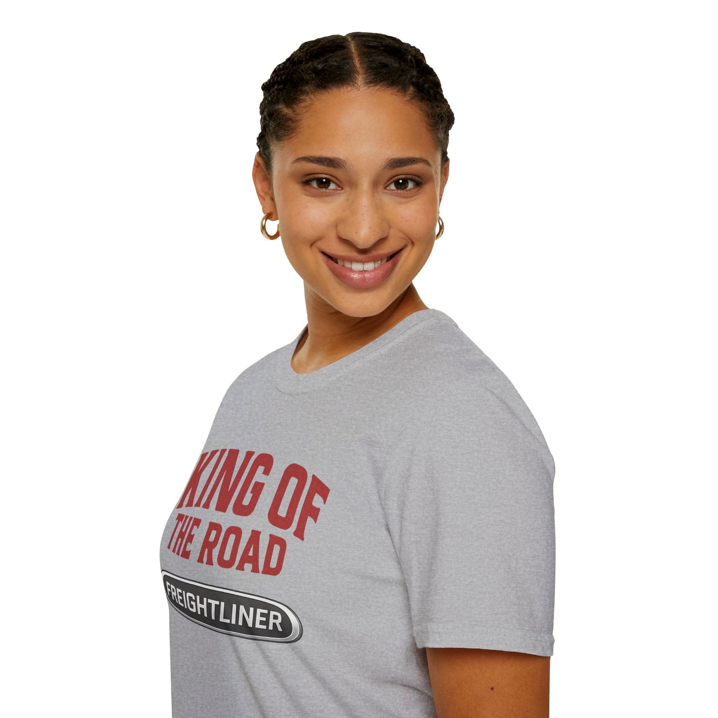 King of the Road Freightliner T-Shirt