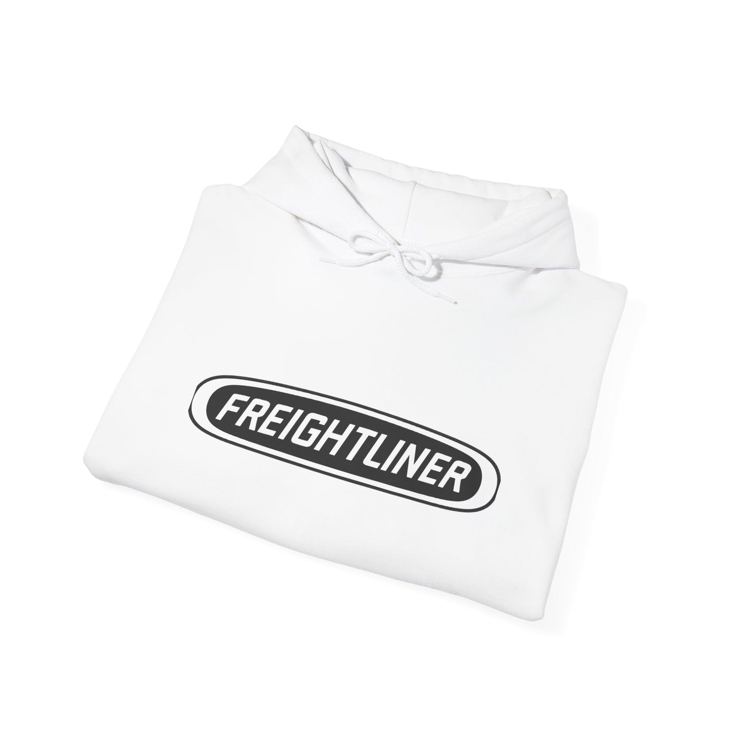 Freightliner Truck Hoodie – Classic Logo & Semi Truck Design