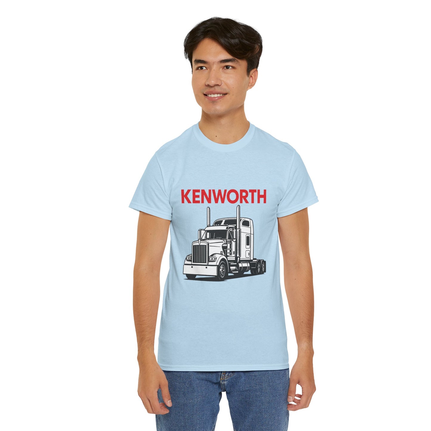 Kenworth Semi Truck Tee — Trucker Graphic T-Shirt