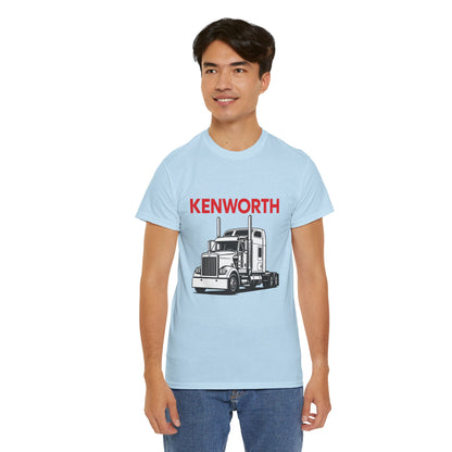 Kenworth Semi Truck Tee — Trucker Graphic T-Shirt