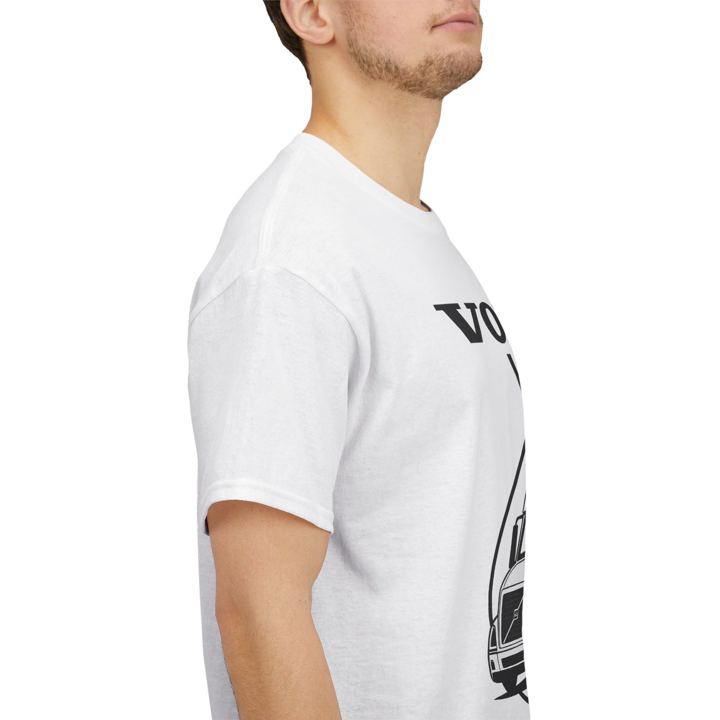 Volvo VNL Semi Truck T-Shirt — Trucker Cab Graphic Tee