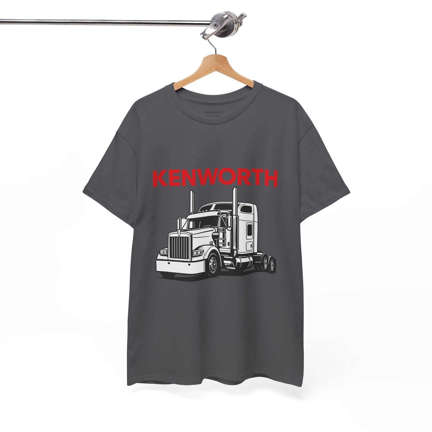 Kenworth Semi Truck Tee — Trucker Graphic T-Shirt