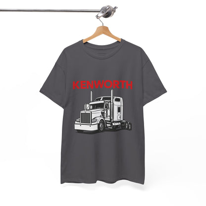 Kenworth Semi Truck Tee — Trucker Graphic T-Shirt