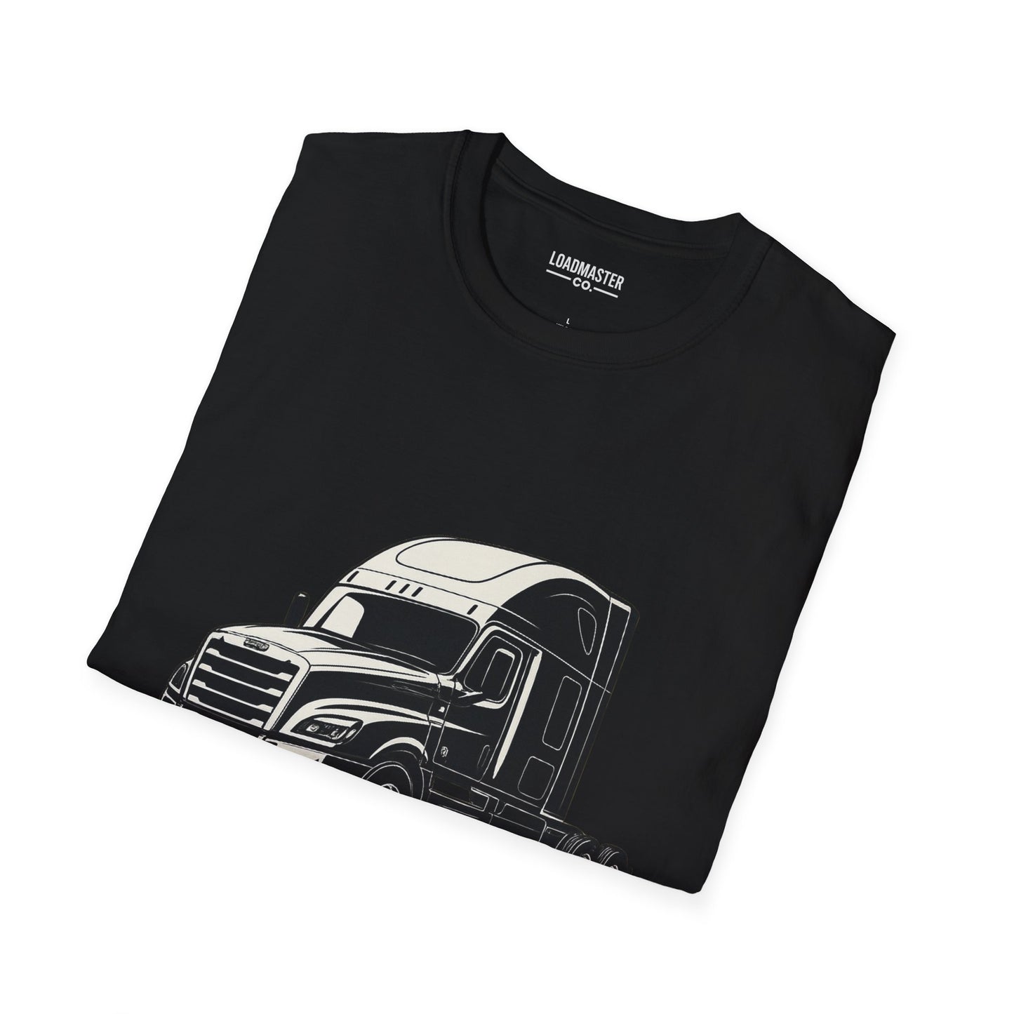 Cascadia Freightliner Truck T-Shirt — Semi Truck Driver Tee