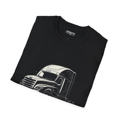 Cascadia Freightliner Truck T-Shirt — Semi Truck Driver Tee