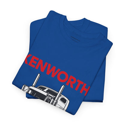 Kenworth Semi Truck Tee — Trucker Graphic T-Shirt