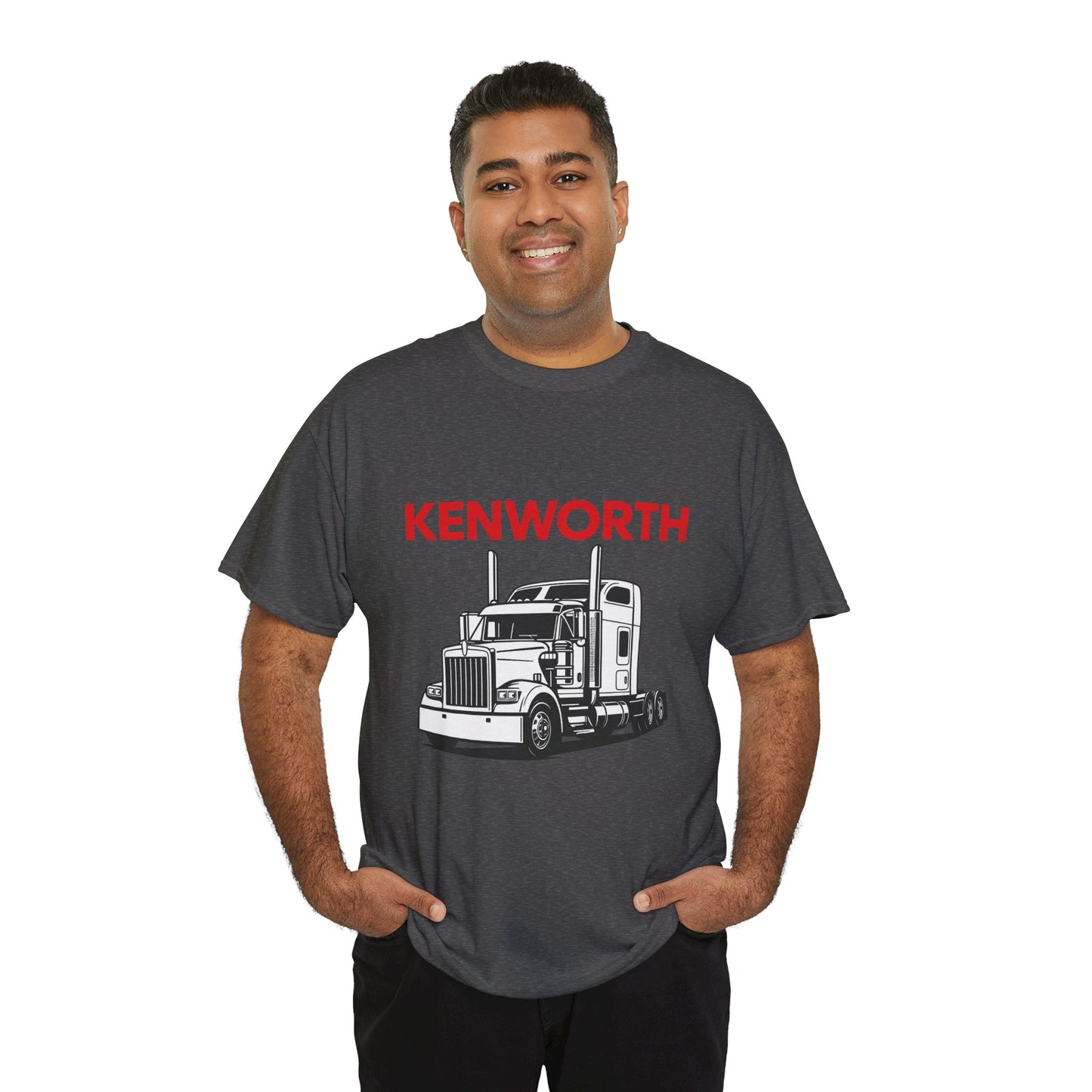 Kenworth Semi Truck Tee — Trucker Graphic T-Shirt