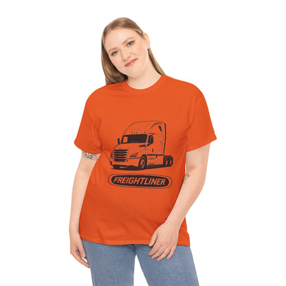 Freightliner Truck Graphic Tee — Semi Truck Driver T‑Shirt