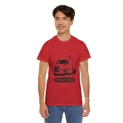 Freightliner Truck Graphic Tee — Semi Truck Driver T‑Shirt