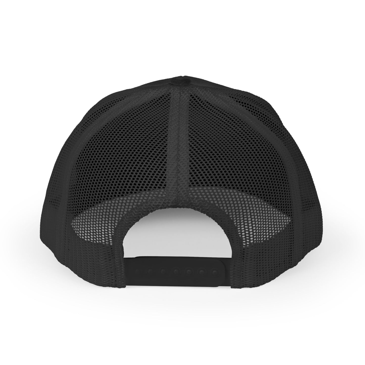 Midnight Freight Co. Trucker Cap — Vintage Patch Mesh Snapback Hat
