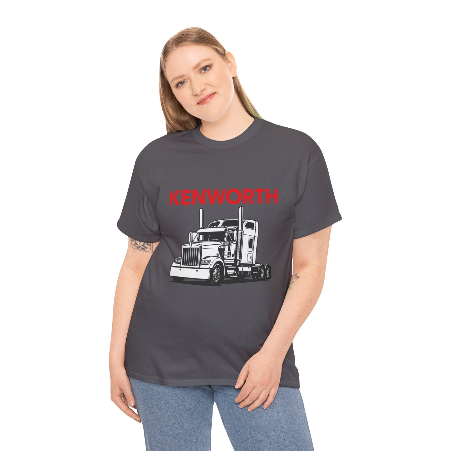 Kenworth Semi Truck Tee — Trucker Graphic T-Shirt