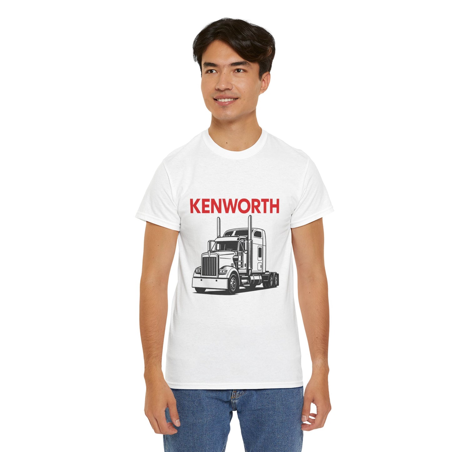 Kenworth Semi Truck Tee — Trucker Graphic T-Shirt