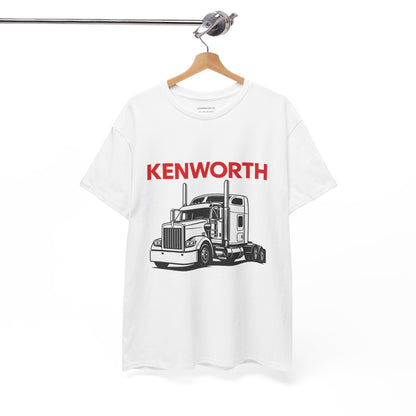Kenworth Semi Truck Tee — Trucker Graphic T-Shirt