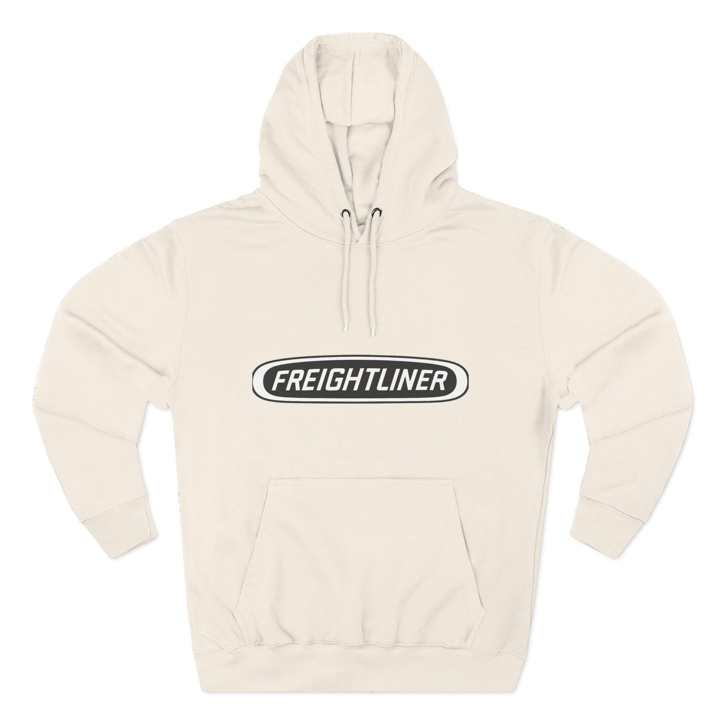 Freightliner Truck Hoodie — Classic Semi-Truck Logo Pullover