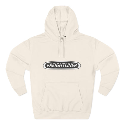 Freightliner Truck Hoodie — Classic Semi-Truck Logo Pullover