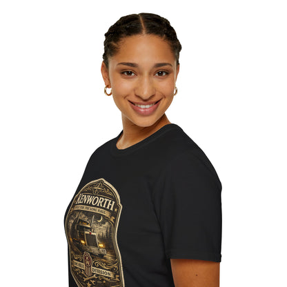 Kenworth Long Haul Trucker T-Shirt — Vintage Semi Truck Badge