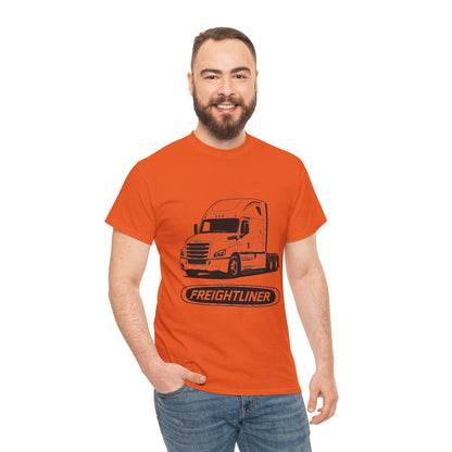 Freightliner Truck Graphic Tee — Semi Truck Driver T‑Shirt