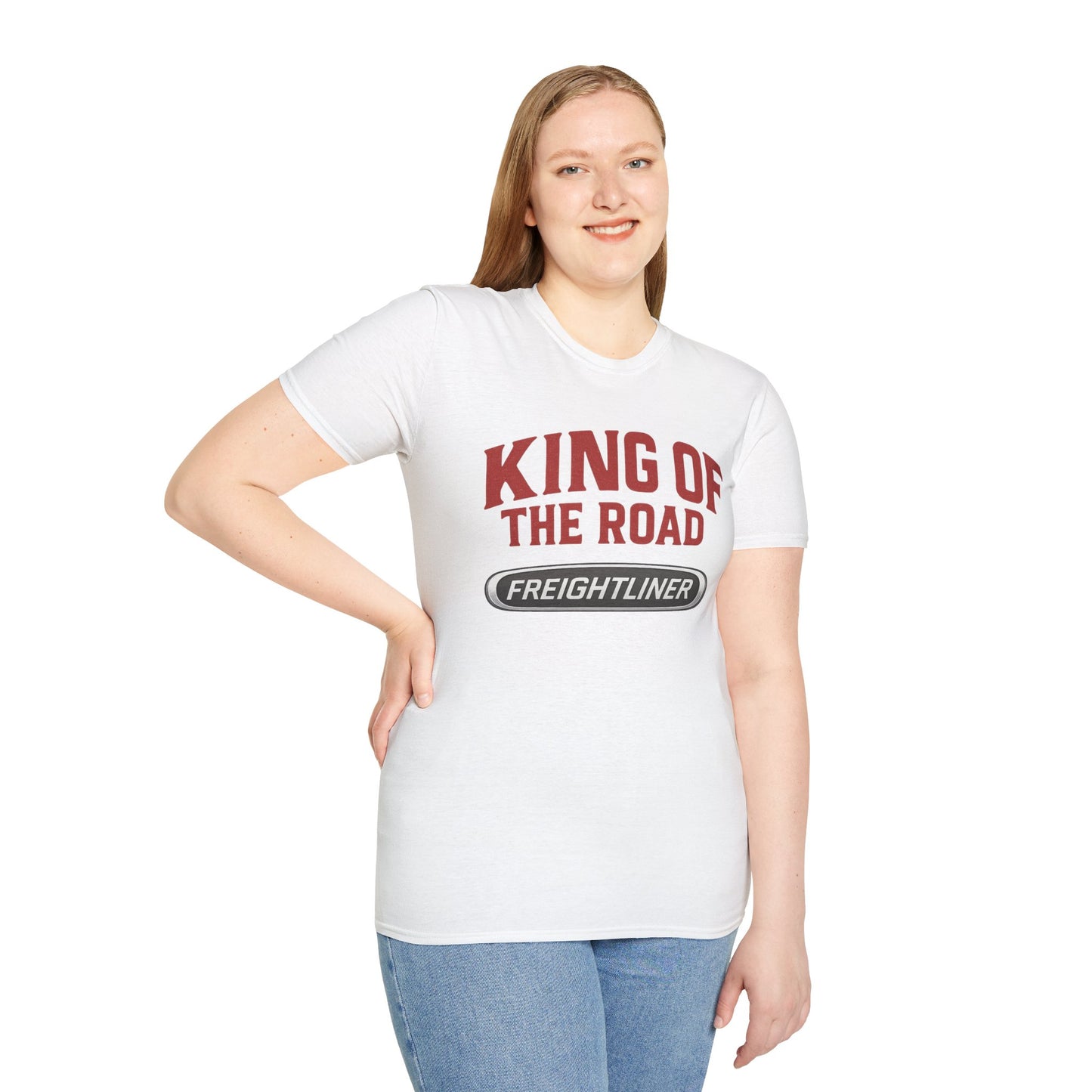 King of the Road Freightliner T-Shirt