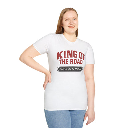 King of the Road Freightliner T-Shirt