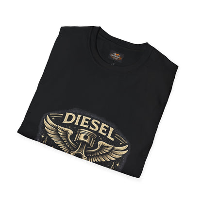 Diesel Brotherhood Truckers T-Shirt — Vintage Big Rig Tee