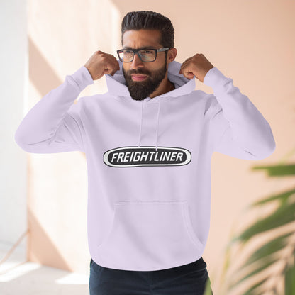 Freightliner Truck Hoodie — Classic Semi-Truck Logo Pullover