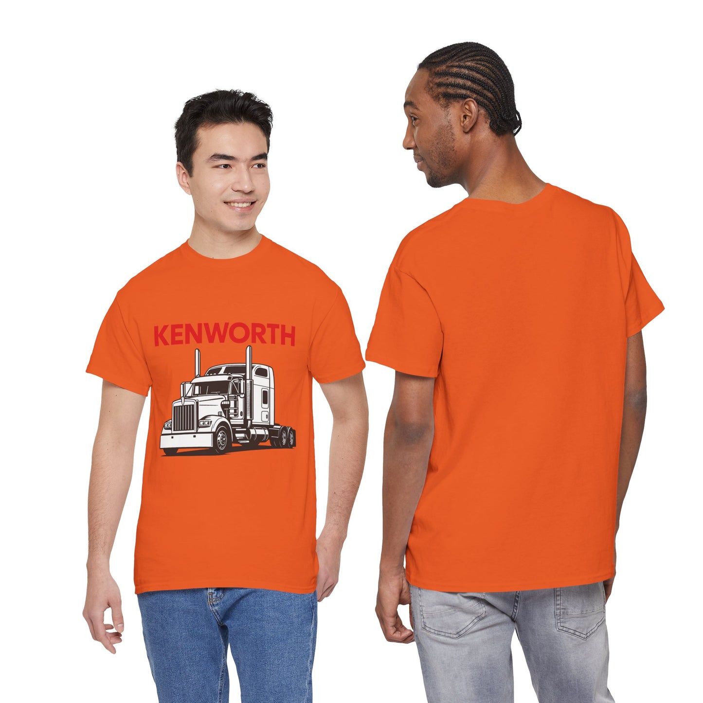 Kenworth Semi Truck Tee — Trucker Graphic T-Shirt