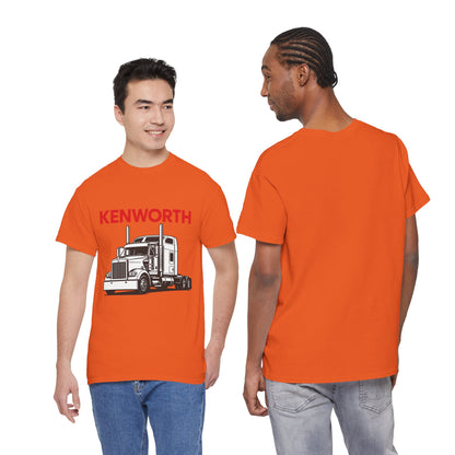 Kenworth Semi Truck Tee — Trucker Graphic T-Shirt
