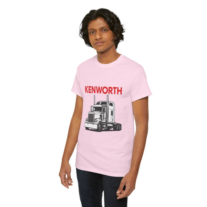 Kenworth Semi Truck Tee — Trucker Graphic T-Shirt