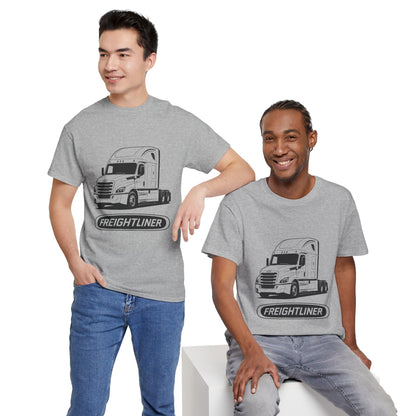 Freightliner Truck Graphic Tee — Semi Truck Driver T‑Shirt