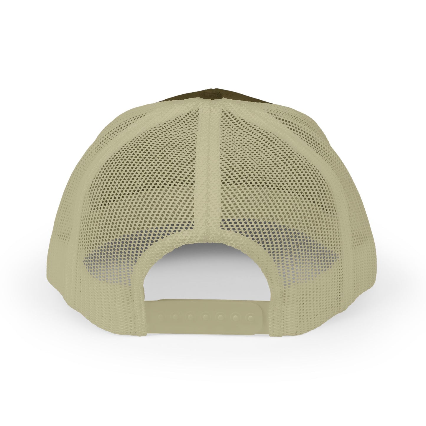Midnight Freight Co. Trucker Cap — Vintage Patch Mesh Snapback Hat