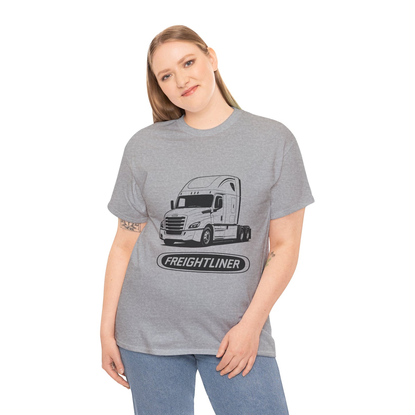 Freightliner Truck Graphic Tee — Semi Truck Driver T‑Shirt