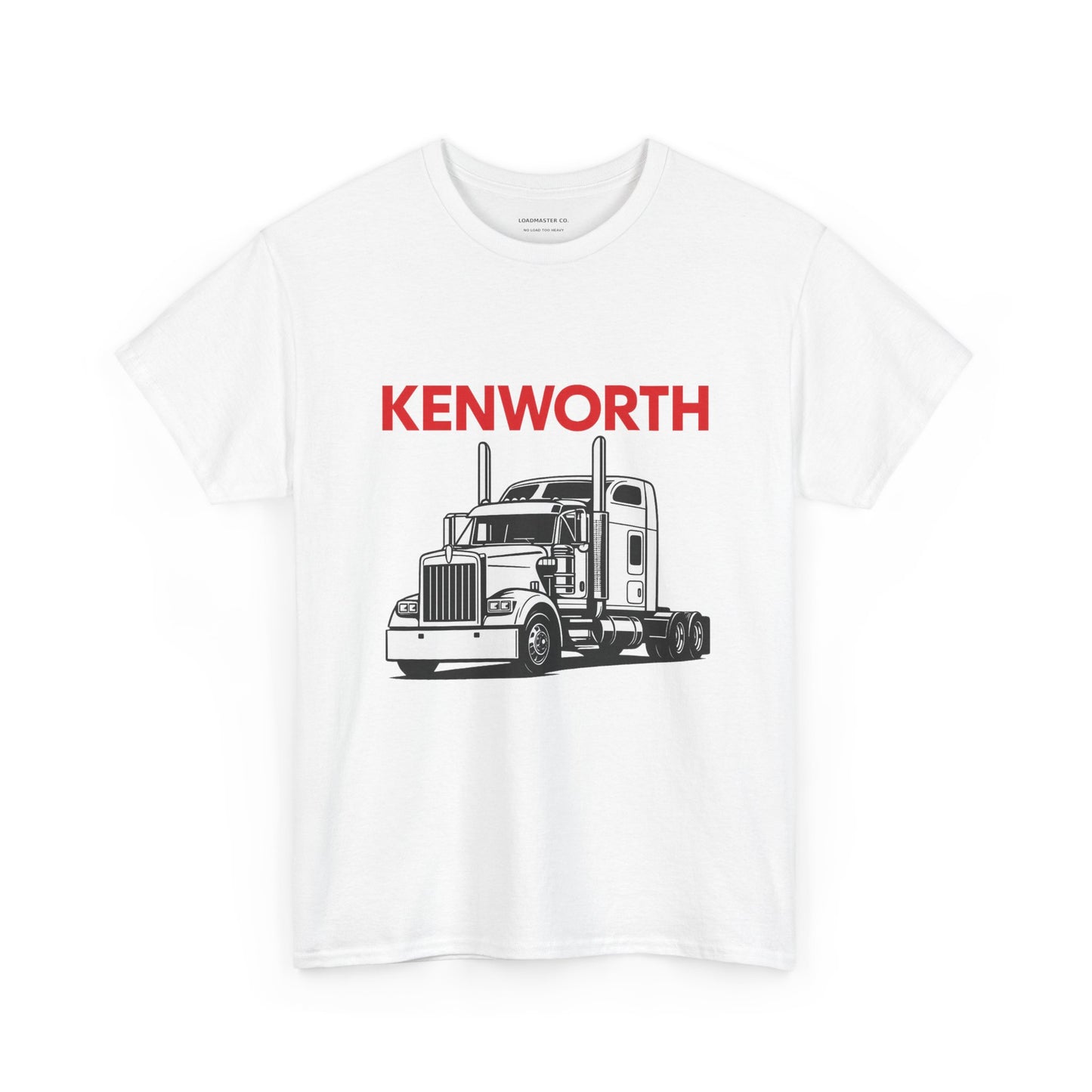 Kenworth Semi Truck Tee — Trucker Graphic T-Shirt
