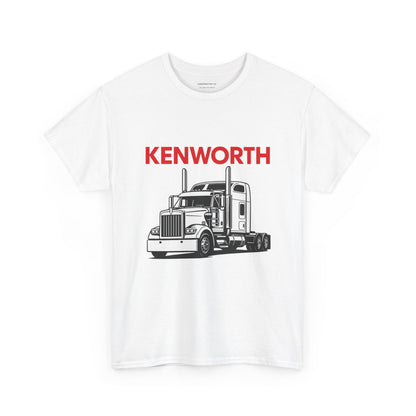 Kenworth Semi Truck Tee — Trucker Graphic T-Shirt