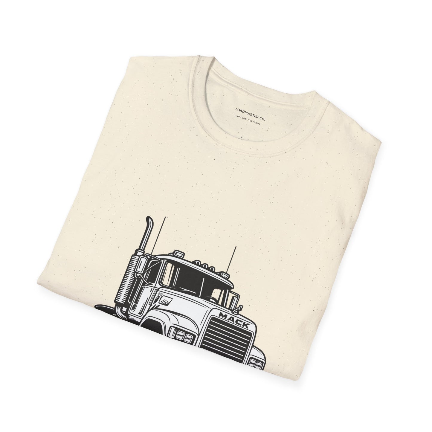Semi Truck Graphic T-Shirt – Vintage Big Rig Tee for Truckers & Enthusiasts