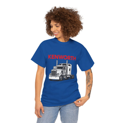 Kenworth Semi Truck Tee — Trucker Graphic T-Shirt