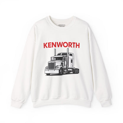Kenworth Semi Truck Crewneck Sweatshirt — Classic Trucker Graphic