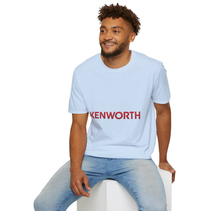 Kenworth Logo T-Shirt — Minimal Trucking Tee for Drivers & Fans