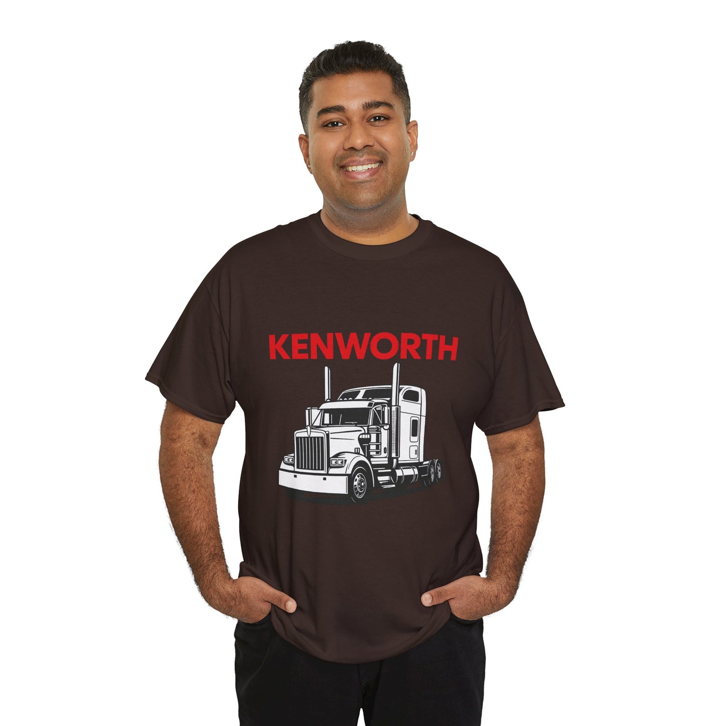 Kenworth Semi Truck Tee — Trucker Graphic T-Shirt