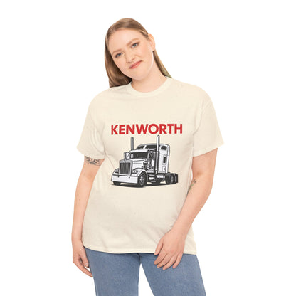 Kenworth Semi Truck Tee — Trucker Graphic T-Shirt