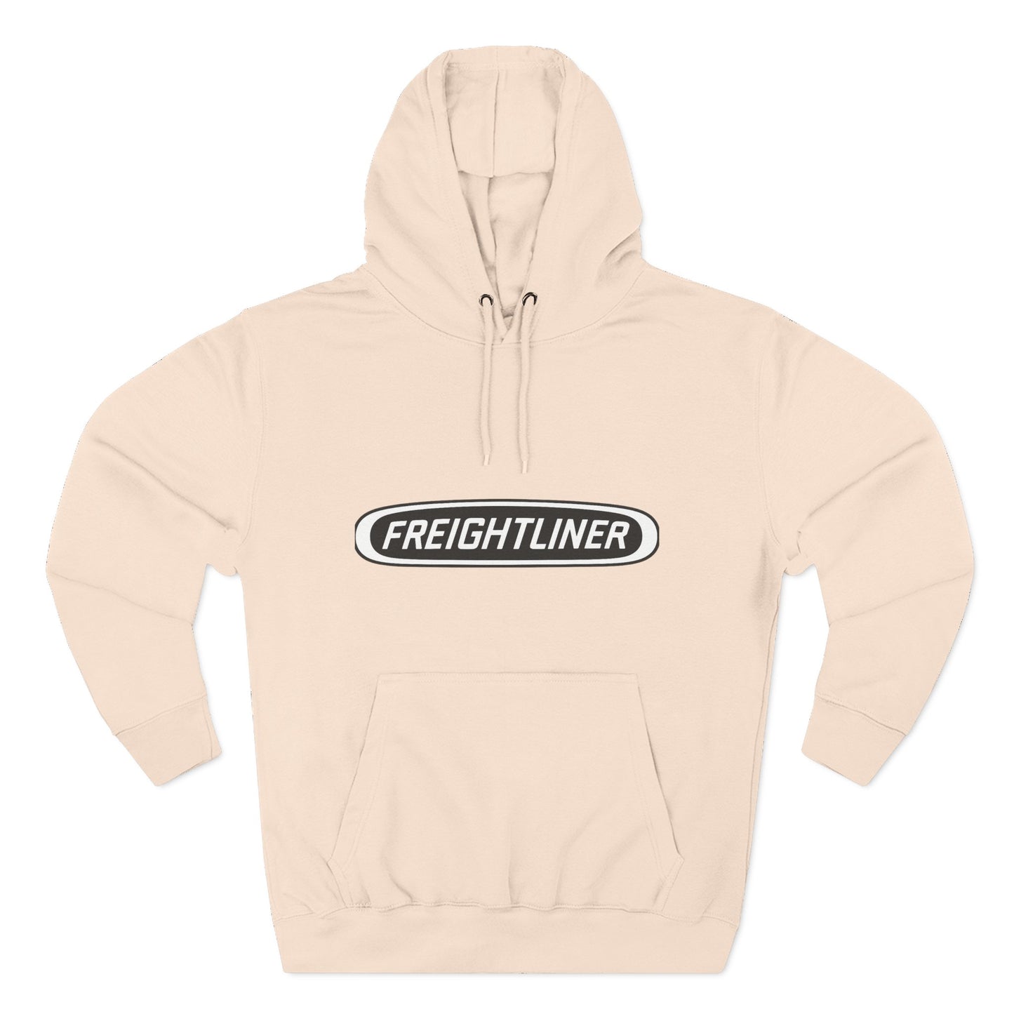 Freightliner Truck Hoodie — Classic Semi-Truck Logo Pullover