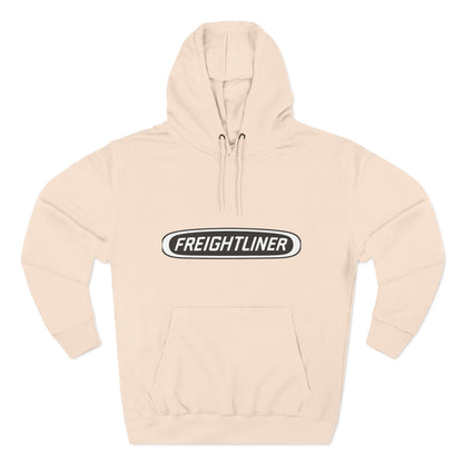 Freightliner Truck Hoodie — Classic Semi-Truck Logo Pullover