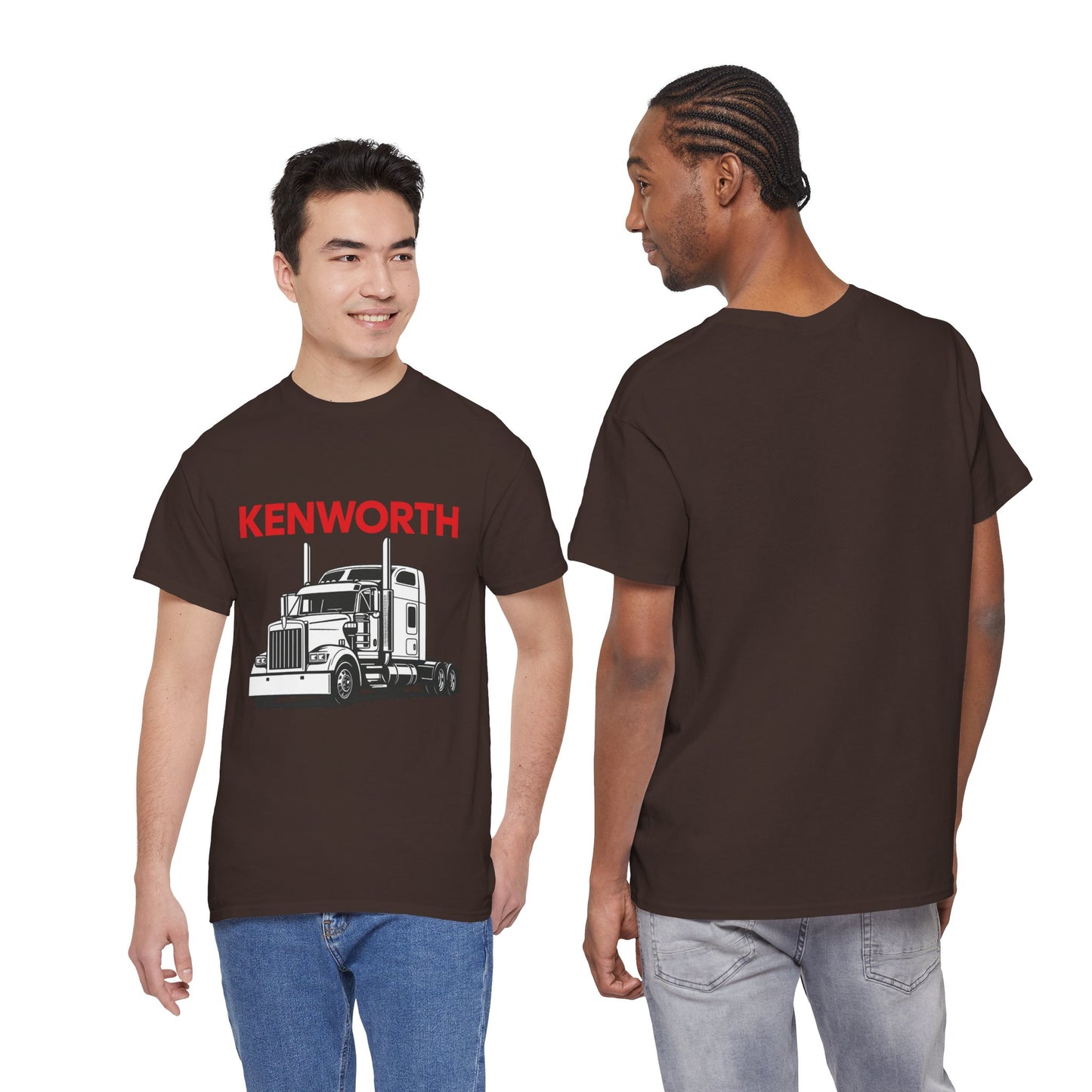 Kenworth Semi Truck Tee — Trucker Graphic T-Shirt