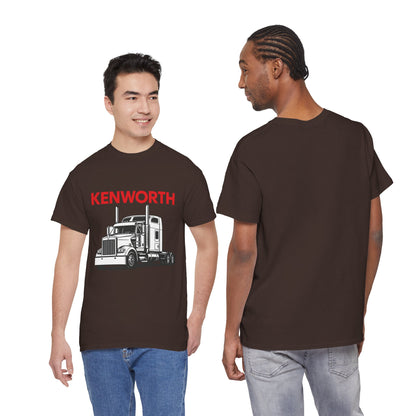 Kenworth Semi Truck Tee — Trucker Graphic T-Shirt